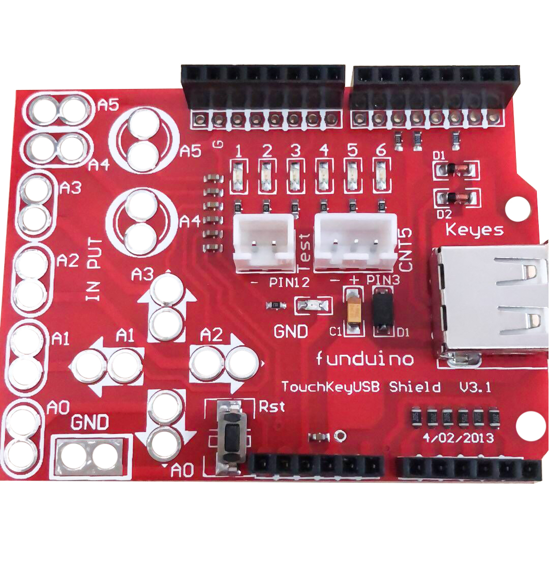 Плата расширения Makey Makey Touch Key